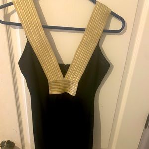 black dress charlotte rouse size M